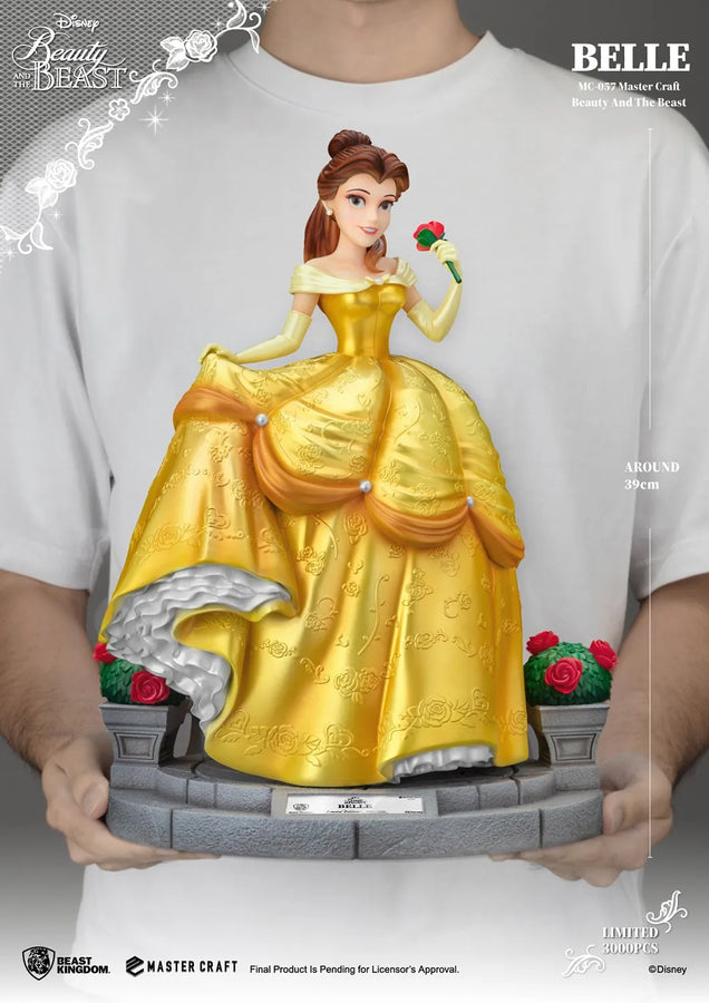 Belle - LIMITED EDITION: 3000 – Beast Kingdom – ActionFigure Brasil