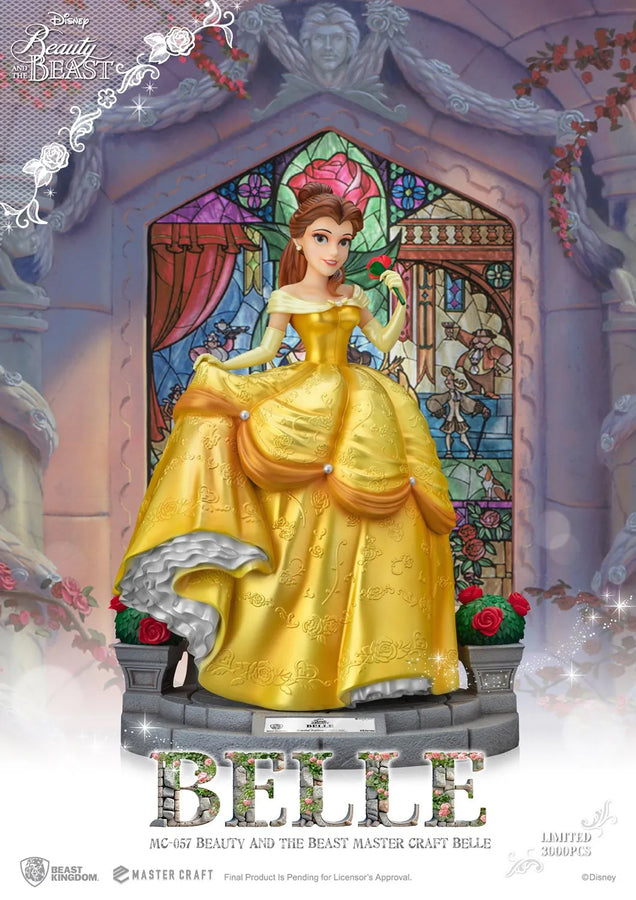 Belle - LIMITED EDITION: 3000 – Beast Kingdom – ActionFigure Brasil