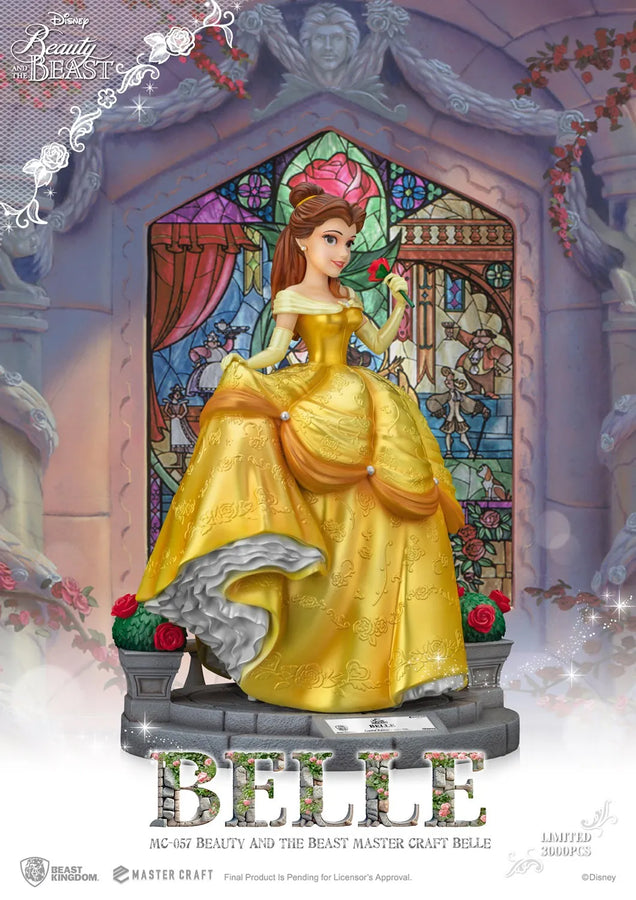 Belle - LIMITED EDITION: 3000 – Beast Kingdom – ActionFigure Brasil