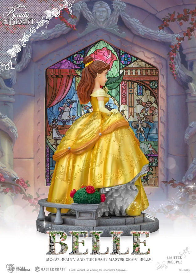 Belle - LIMITED EDITION: 3000 – Beast Kingdom – ActionFigure Brasil