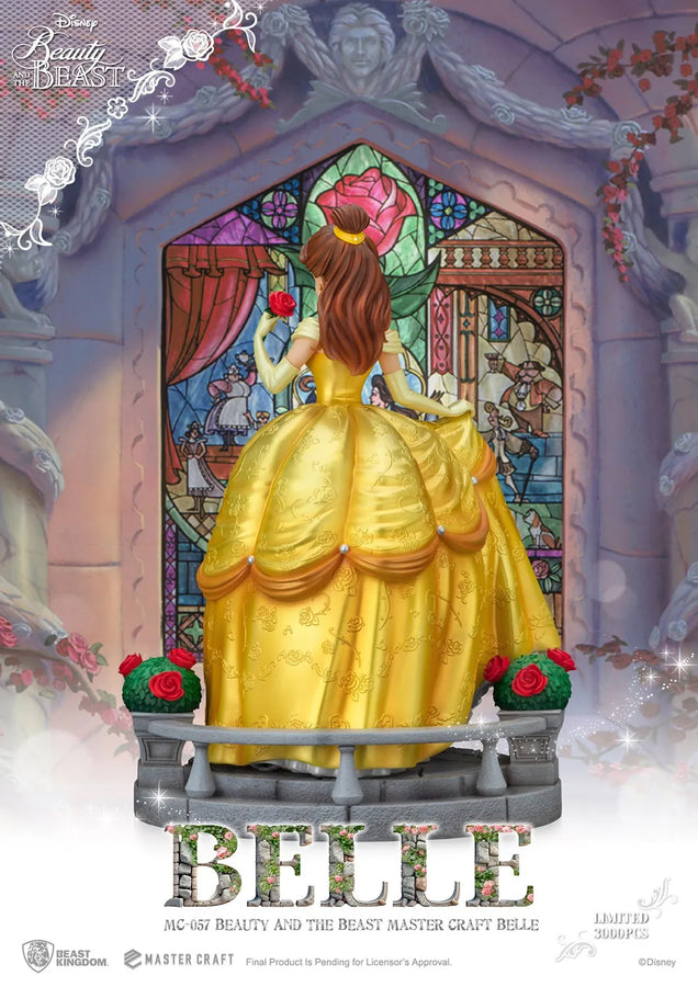 Belle - LIMITED EDITION: 3000 – Beast Kingdom – ActionFigure Brasil
