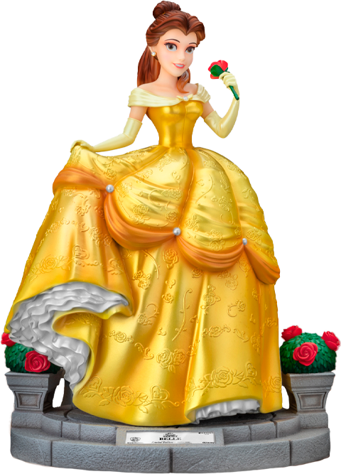 Belle - LIMITED EDITION: 3000 – Beast Kingdom – ActionFigure Brasil