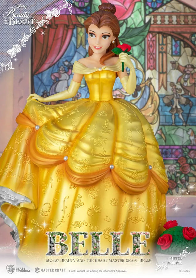 Belle - LIMITED EDITION: 3000 – Beast Kingdom – ActionFigure Brasil