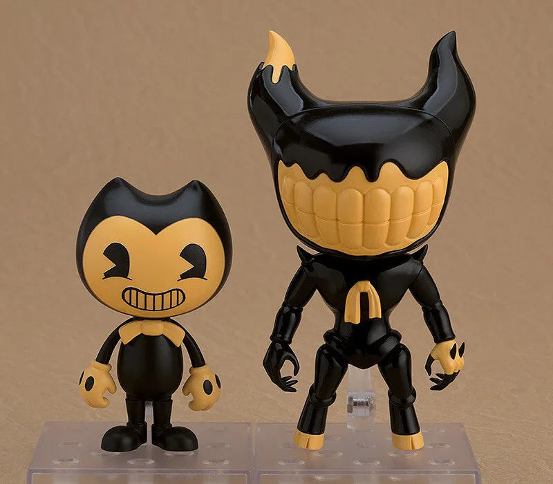 Bendy and the Dark Revival - Ink Bendy - Bendy - Nendoroid #2223 (Good Smile Company)ㅤ – Good Smile Company – ActionFigureBrasil