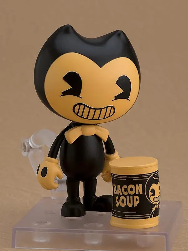 Bendy and the Dark Revival - Ink Bendy - Bendy - Nendoroid #2223 (Good Smile Company)ㅤ – Good Smile Company – ActionFigureBrasil