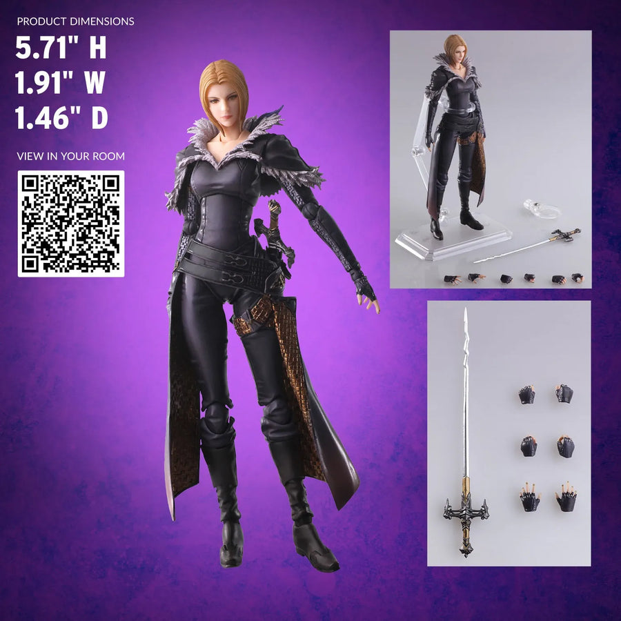 Benedikta Harman – Square Enix – ActionFigure Brasil