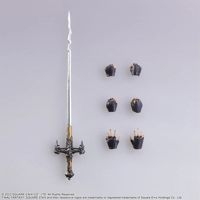 Benedikta Harman – Square Enix – ActionFigure Brasil — ambientada