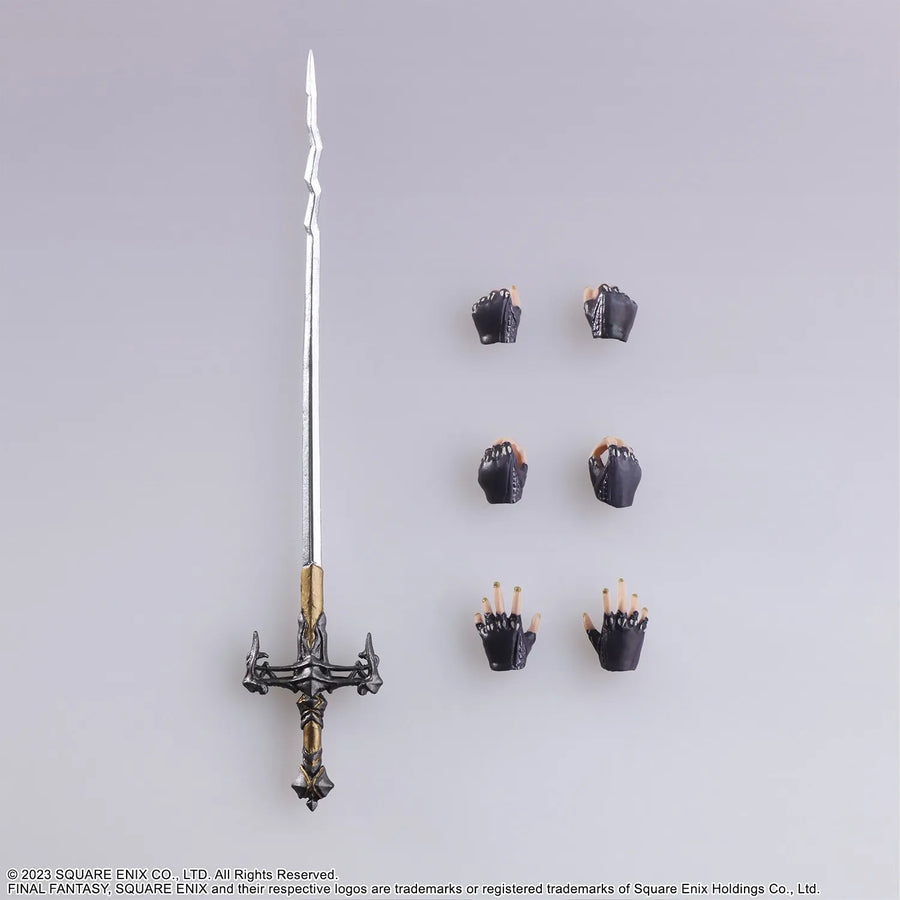 Benedikta Harman – Square Enix – ActionFigure Brasil