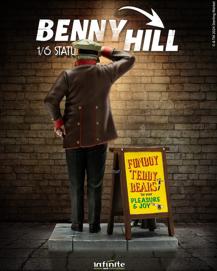 Benny Hill - LIMITED EDITION: TBD – Infinite Statue – ActionFigure Brasil