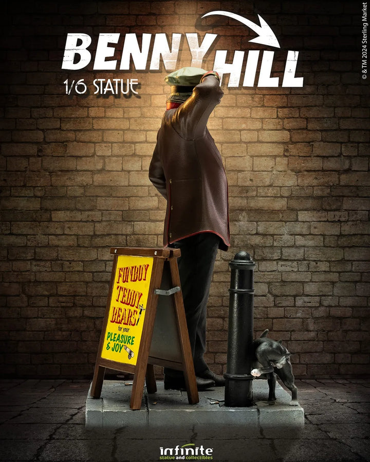 Benny Hill - LIMITED EDITION: TBD – Infinite Statue – ActionFigure Brasil