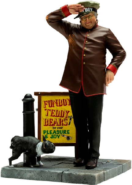 Benny Hill - LIMITED EDITION: TBD – Infinite Statue – ActionFigure Brasil