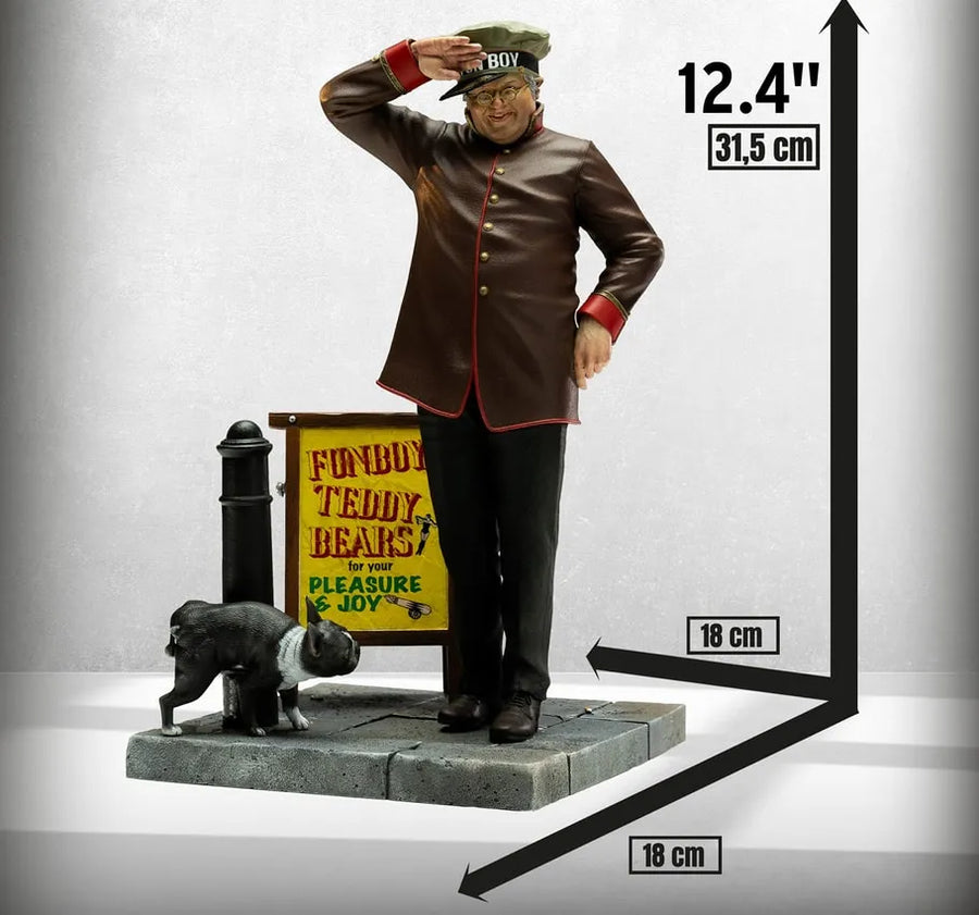 Benny Hill - LIMITED EDITION: TBD – Infinite Statue – ActionFigure Brasil