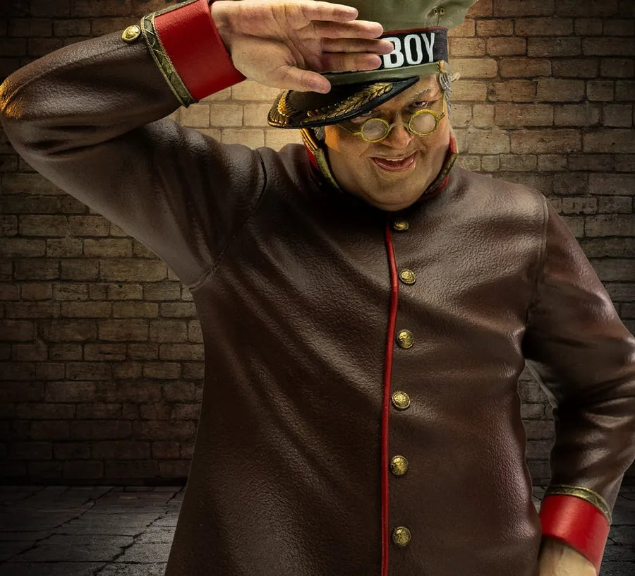 Benny Hill - LIMITED EDITION: TBD – Infinite Statue – ActionFigure Brasil