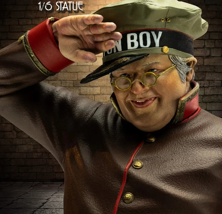 Benny Hill - LIMITED EDITION: TBD – Infinite Statue – ActionFigure Brasil