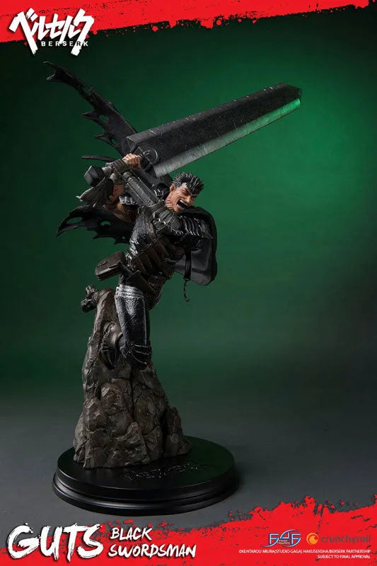 Berserk - Black Swordsman Guts Statue(Provisional Pre-order)ㅤ – First 4 Figures – ActionFigureBrasil