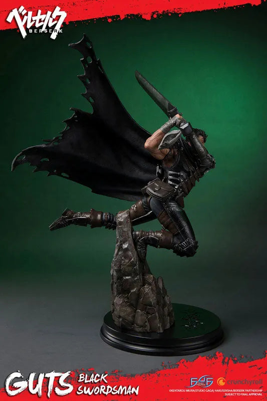 Berserk - Black Swordsman Guts Statue(Provisional Pre-order)ㅤ – First 4 Figures – ActionFigureBrasil