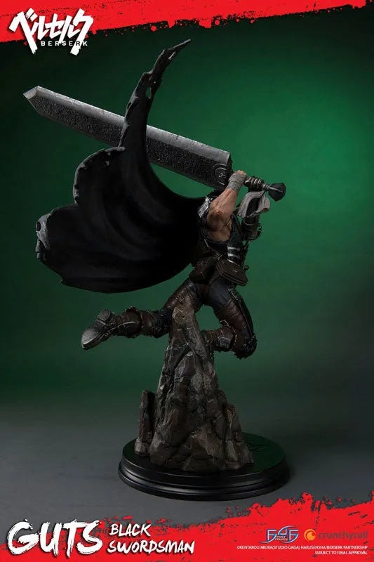Berserk - Black Swordsman Guts Statue(Provisional Pre-order)ㅤ – First 4 Figures – ActionFigureBrasil