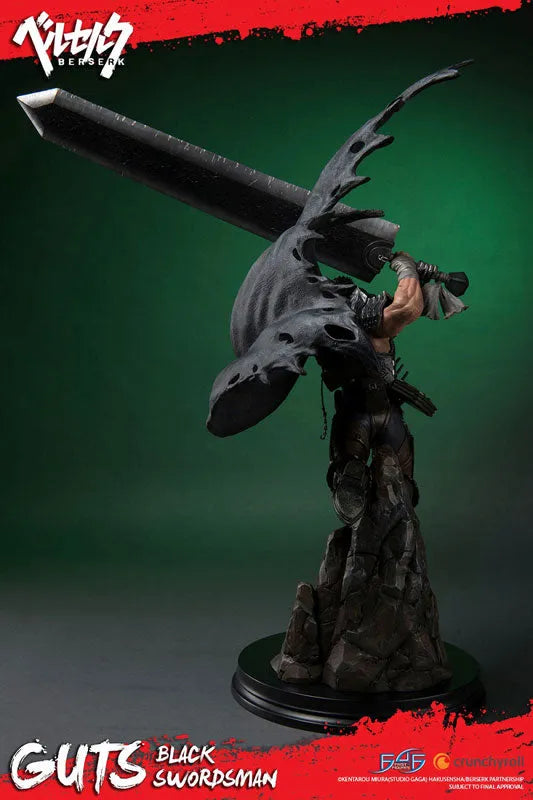 Berserk - Black Swordsman Guts Statue(Provisional Pre-order)ㅤ – First 4 Figures – ActionFigureBrasil