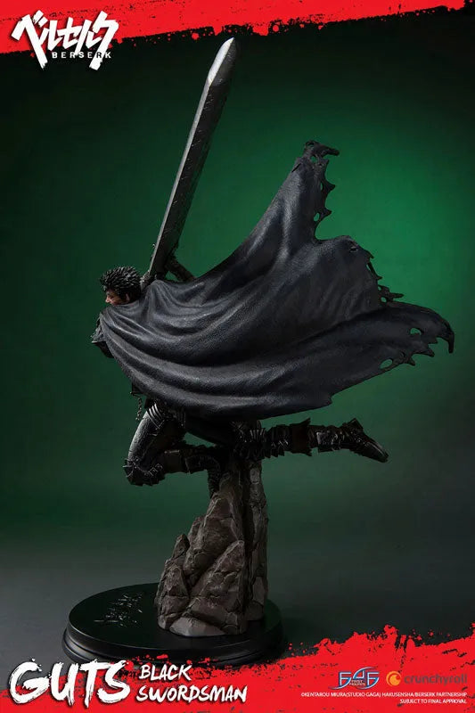 Berserk - Black Swordsman Guts Statue(Provisional Pre-order)ㅤ – First 4 Figures – ActionFigureBrasil
