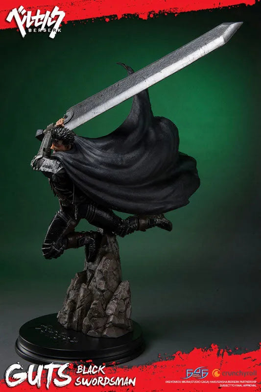 Berserk - Black Swordsman Guts Statue(Provisional Pre-order)ㅤ – First 4 Figures – ActionFigureBrasil
