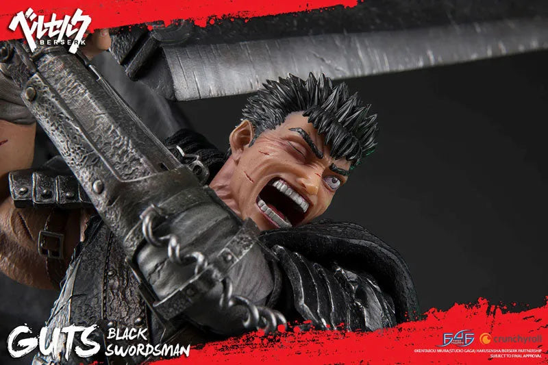 Berserk - Black Swordsman Guts Statue(Provisional Pre-order)ㅤ – First 4 Figures – ActionFigureBrasil