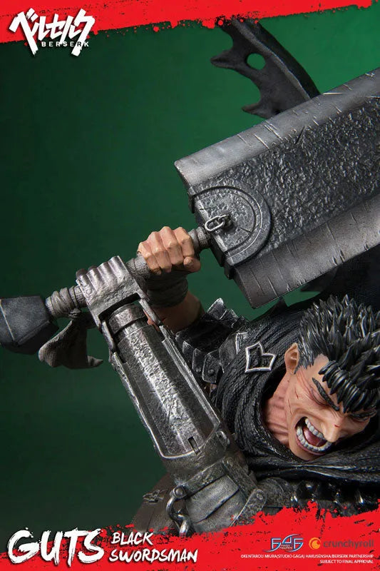 Berserk - Black Swordsman Guts Statue(Provisional Pre-order)ㅤ – First 4 Figures – ActionFigureBrasil