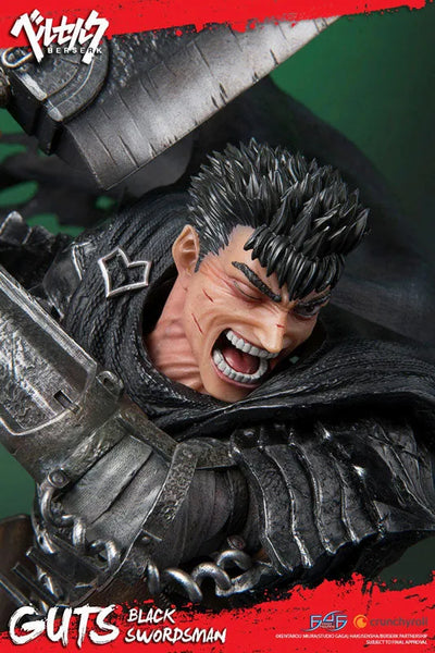Berserk - Black Swordsman Guts Statue(Provisional Pre-order)ㅤ – First 4 Figures – ActionFigureBrasil — close