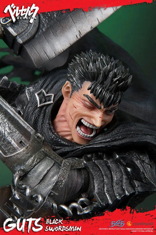 Berserk - Black Swordsman Guts Statue(Provisional Pre-order)ㅤ – First 4 Figures – ActionFigureBrasil