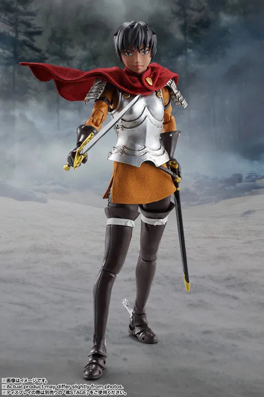 Berserk - Casca - S.H.Figuarts - The Band of the Hawk (Bandai Spirits)ㅤ – Bandai Spirits – ActionFigureBrasil