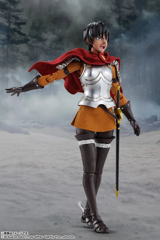 Berserk - Casca - S.H.Figuarts - The Band of the Hawk (Bandai Spirits)ㅤ – Bandai Spirits – ActionFigureBrasil