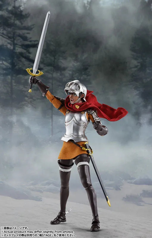 Berserk - Casca - S.H.Figuarts - The Band of the Hawk (Bandai Spirits)ㅤ – Bandai Spirits – ActionFigureBrasil