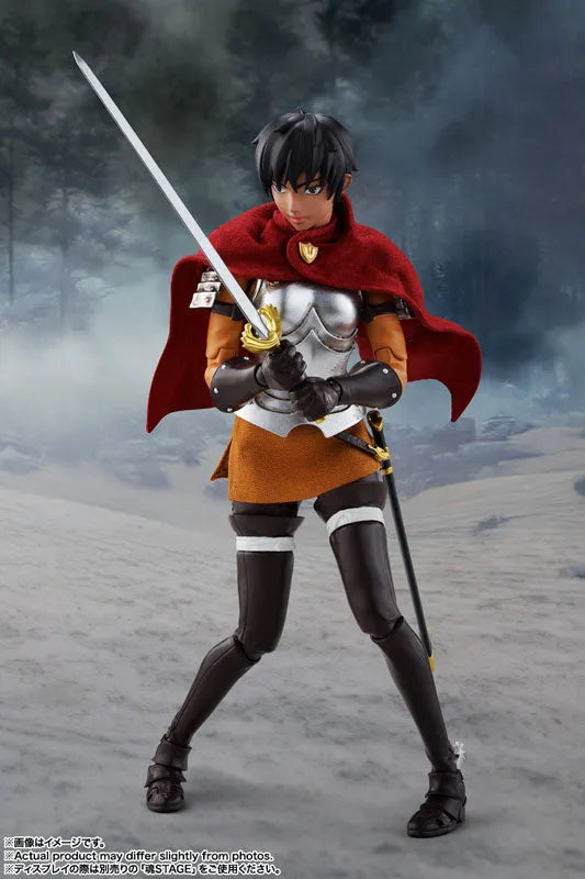 Berserk - Casca - S.H.Figuarts - The Band of the Hawk (Bandai Spirits)ㅤ – Bandai Spirits – ActionFigureBrasil