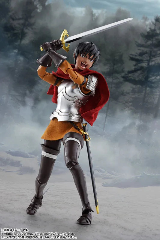 Berserk - Casca - S.H.Figuarts - The Band of the Hawk (Bandai Spirits)ㅤ – Bandai Spirits – ActionFigureBrasil