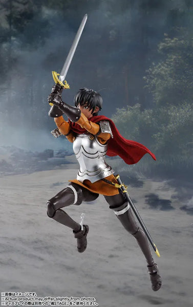 Berserk - Casca - S.H.Figuarts - The Band of the Hawk (Bandai Spirits)ㅤ – Bandai Spirits – ActionFigureBrasil — com base expositora