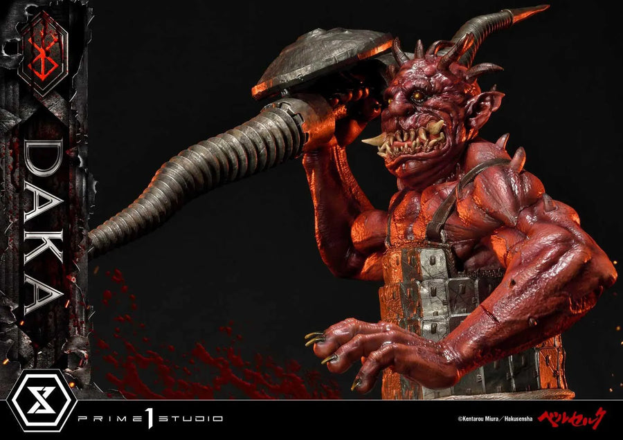 Berserk - Daka - Ultimate Premium Masterline UPMBR-19 - 1/4 (Prime 1 Studio)ㅤ – Prime 1 Studio – ActionFigureBrasil
