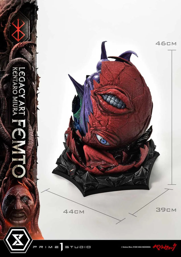 Berserk - Femto - Legacy Art Collection (LABR-04) - 1/4 (Prime 1 Studio)ㅤ – Prime 1 Studio – ActionFigureBrasil