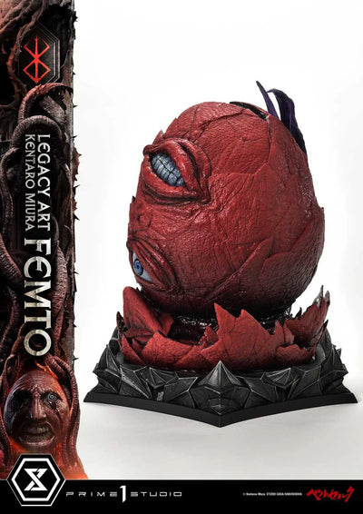 Berserk - Femto - Legacy Art Collection (LABR-04) - 1/4 (Prime 1 Studio)ㅤ – Prime 1 Studio – ActionFigureBrasil — ambientada