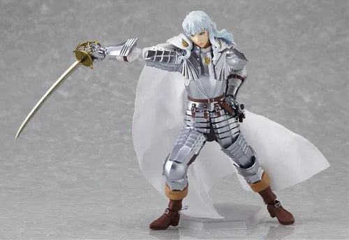 Berserk - Griffith - Figma #138 (Max Factory)ㅤ – Max Factory – ActionFigureBrasil