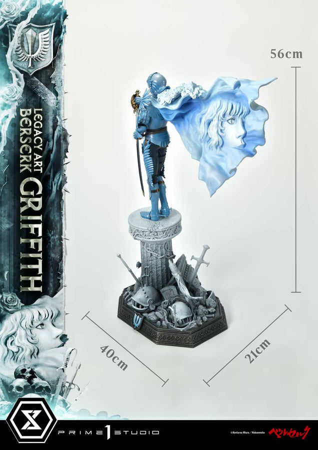 Berserk - Griffith - Legacy Art Collection LABR-02 - 1/6 (Prime 1 Studio)ㅤ – Prime 1 Studio – ActionFigureBrasil
