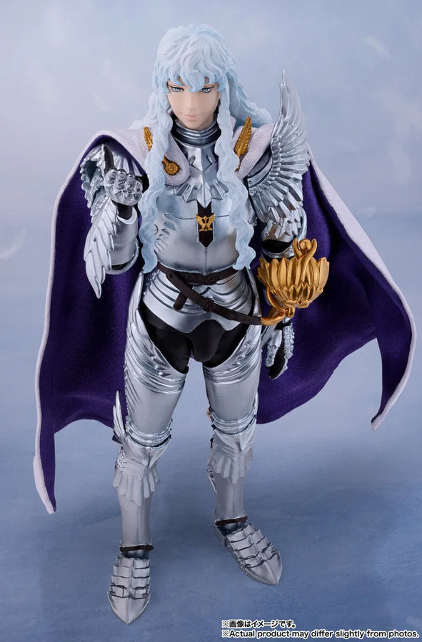 Berserk - Griffith - S.H.Figuarts - Hawk of Light (Bandai Spirits)ㅤ – Bandai Spirits – ActionFigureBrasil