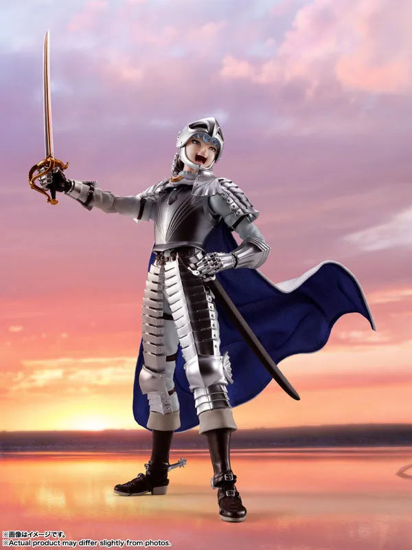 Berserk - Griffith - S.H.Figuarts - The Band of the Hawk (Bandai Spirits)ㅤ – Bandai Spirits – ActionFigureBrasil