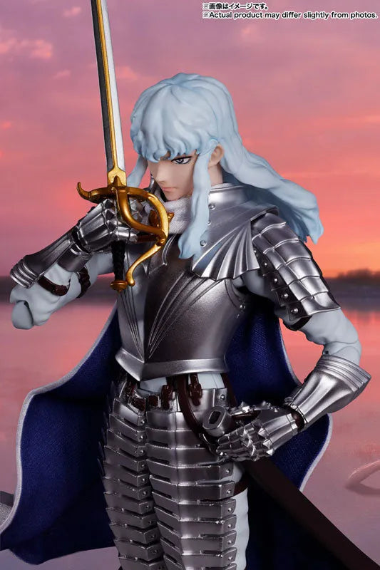 Berserk - Griffith - S.H.Figuarts - The Band of the Hawk (Bandai Spirits)ㅤ – Bandai Spirits – ActionFigureBrasil