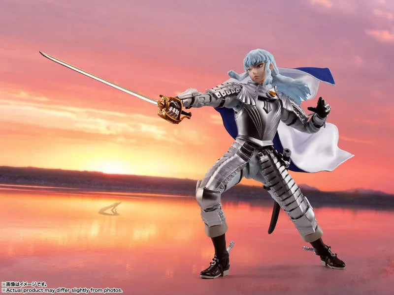 Berserk - Griffith - S.H.Figuarts - The Band of the Hawk (Bandai Spirits)ㅤ – Bandai Spirits – ActionFigureBrasil