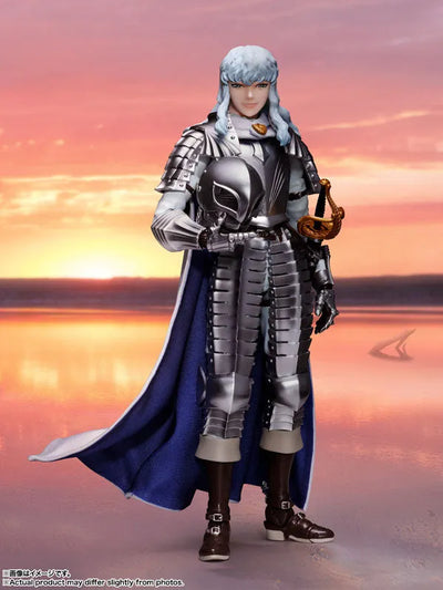 Berserk - Griffith - S.H.Figuarts - The Band of the Hawk (Bandai Spirits)ㅤ – Bandai Spirits – ActionFigureBrasil — ambientada