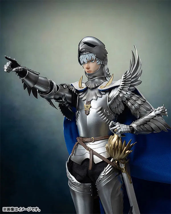 Berserk - Griffith - SiXTH - 1/6 - Reborn Band of Falcon Version (ThreeZero)ㅤ – ThreeZero – ActionFigureBrasil