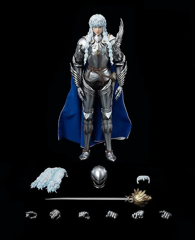 Berserk - Griffith - SiXTH - 1/6 - Reborn Band of Falcon Version (ThreeZero)ㅤ – ThreeZero – ActionFigureBrasil