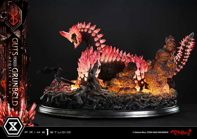 Berserk - Gurunberd - Guts - Ultimate Diorama Masterline - in Apostle Form (Prime 1 Studio)ㅤ – Prime 1 Studio – ActionFigureBrasil