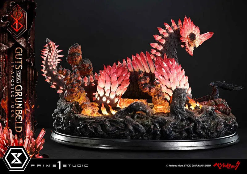 Berserk - Gurunberd - Guts - Ultimate Diorama Masterline - in Apostle Form (Prime 1 Studio)ㅤ – Prime 1 Studio – ActionFigureBrasil