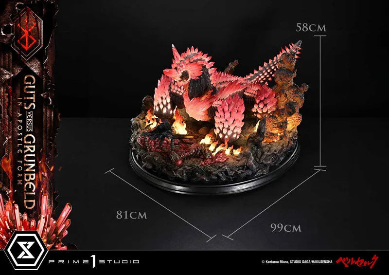 Berserk - Gurunberd - Guts - Ultimate Diorama Masterline - in Apostle Form (Prime 1 Studio)ㅤ – Prime 1 Studio – ActionFigureBrasil