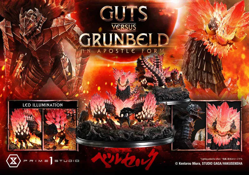 Berserk - Gurunberd - Guts - Ultimate Diorama Masterline - in Apostle Form (Prime 1 Studio)ㅤ – Prime 1 Studio – ActionFigureBrasil